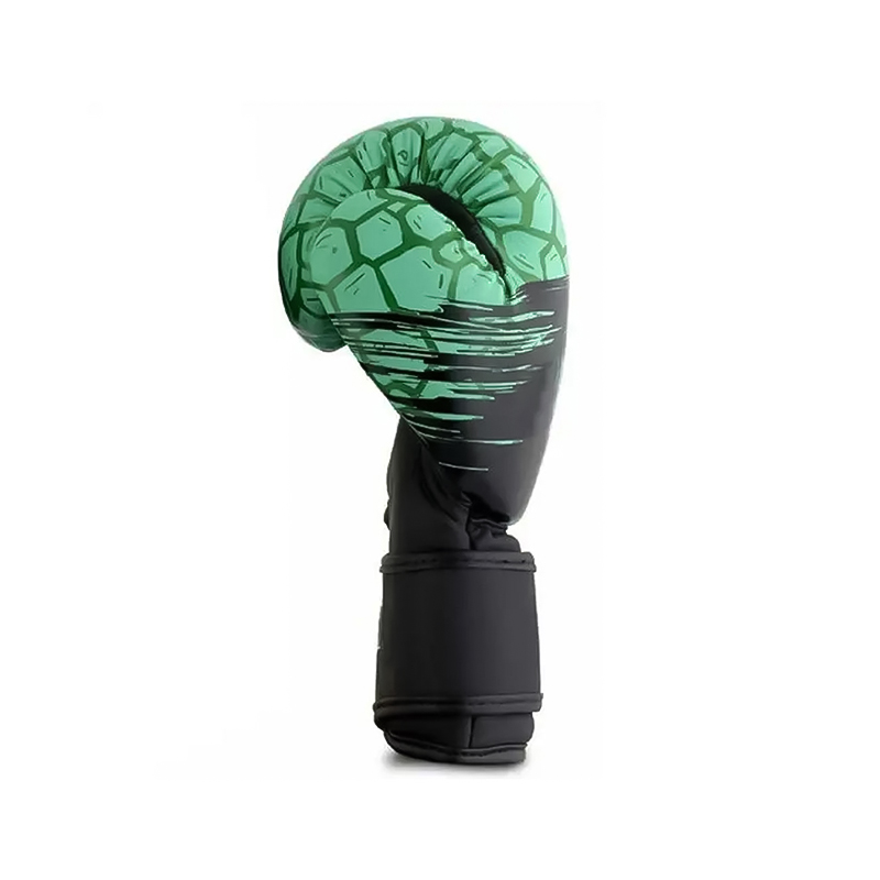 Black and Green Plaid Boxing Training Gloves Black and Green Plaid Boxing Training Gloves