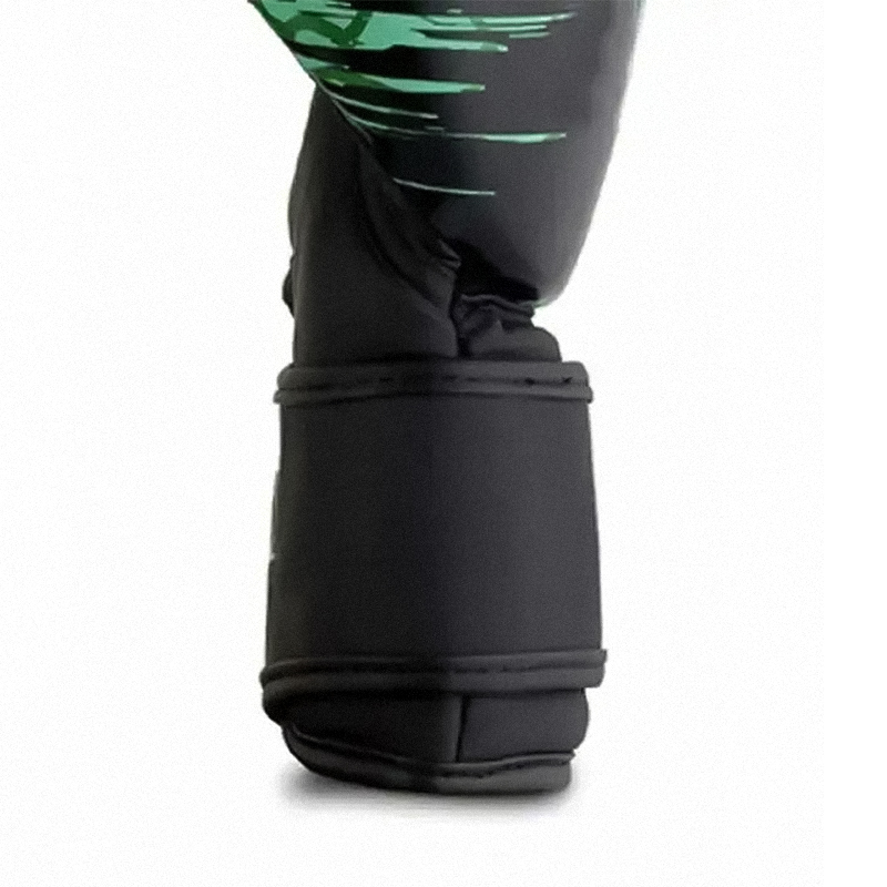 Black and Green Plaid Boxing Training Gloves Black and Green Plaid Boxing Training Gloves