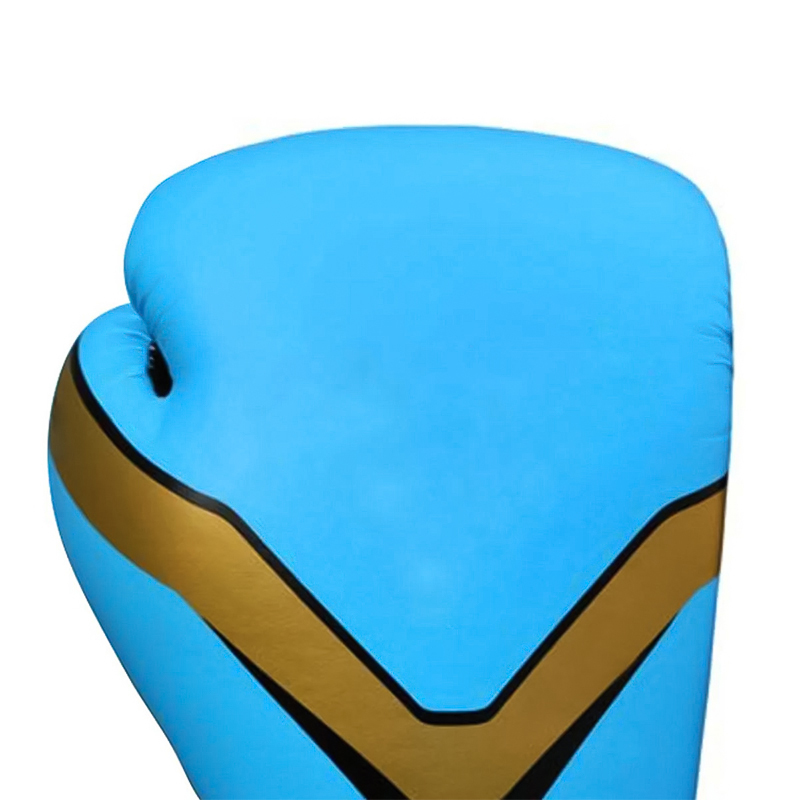 Sky-Blue Durable Boxing Gloves Sky-Blue Durable Boxing Gloves