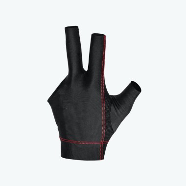 Sport Elastic Absorb Sweat 3 Fingers Billiard Gloves