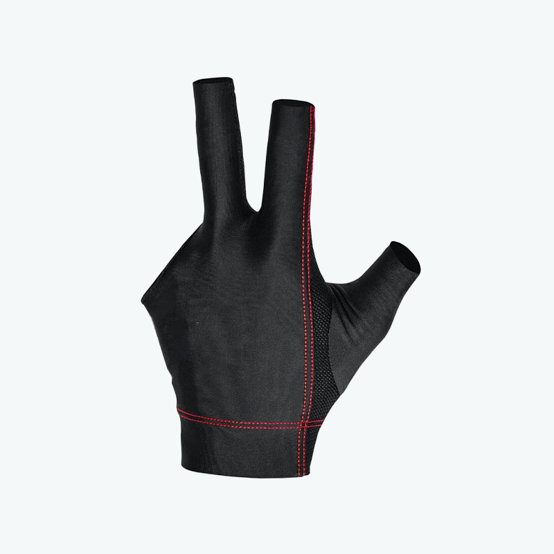 Sport Elastic Absorb Sweat 3 Fingers Billiard Gloves