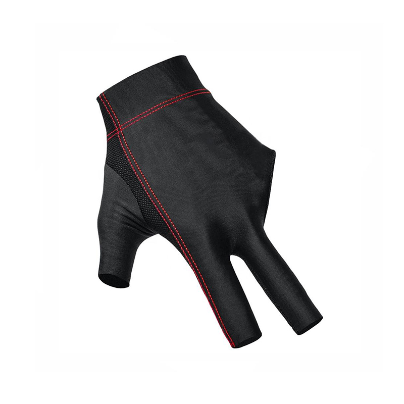 Sport Elastic Absorb Sweat 3 Fingers Billiard Gloves Sport Elastic Absorb Sweat 3 Fingers Billiard Gloves