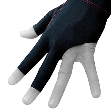 Sport Elastic Absorb Sweat 3 Fingers Billiard Gloves