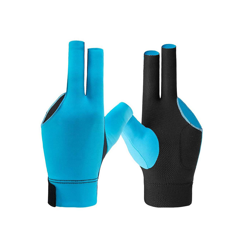 Two-Tone Three-Finger Snooker Glove Two-Tone Three-Finger Snooker Glove