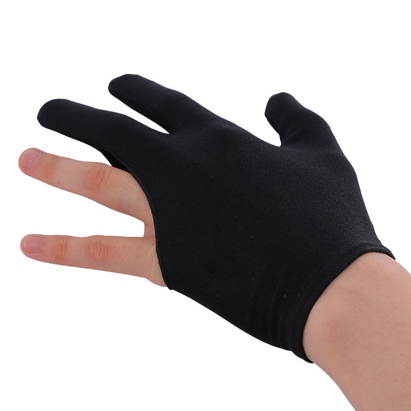 Two-Tone Three-Finger Snooker Glove Two-Tone Three-Finger Snooker Glove