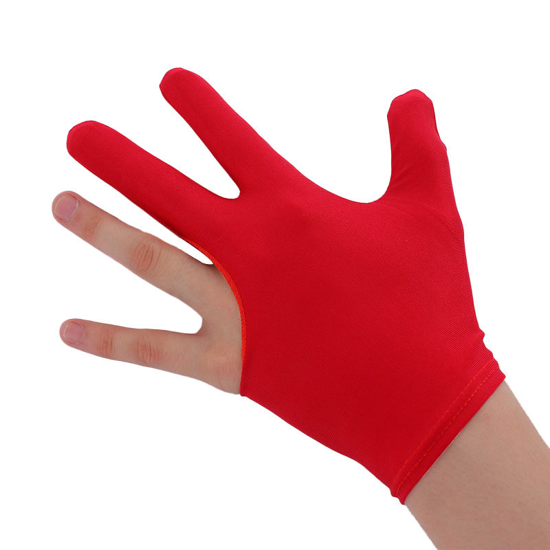 Two-Tone Three-Finger Snooker Glove Two-Tone Three-Finger Snooker Glove