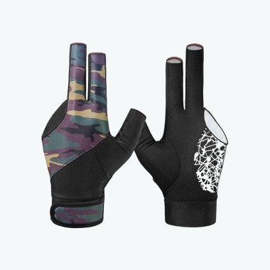 High-Quality Three-Finger Non-Slip Snooker Glove
