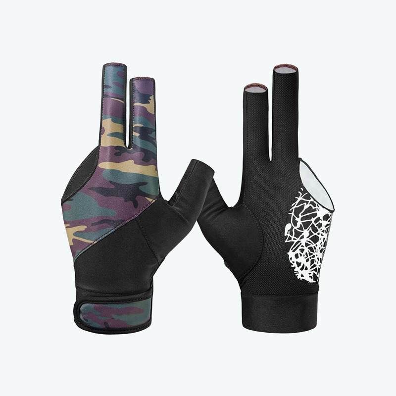 High-Quality Three-Finger Non-Slip Snooker Glove