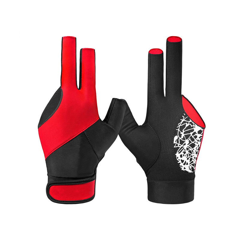 High-Quality Three-Finger Non-Slip Snooker Glove High-Quality Three-Finger Non-Slip Snooker Glove