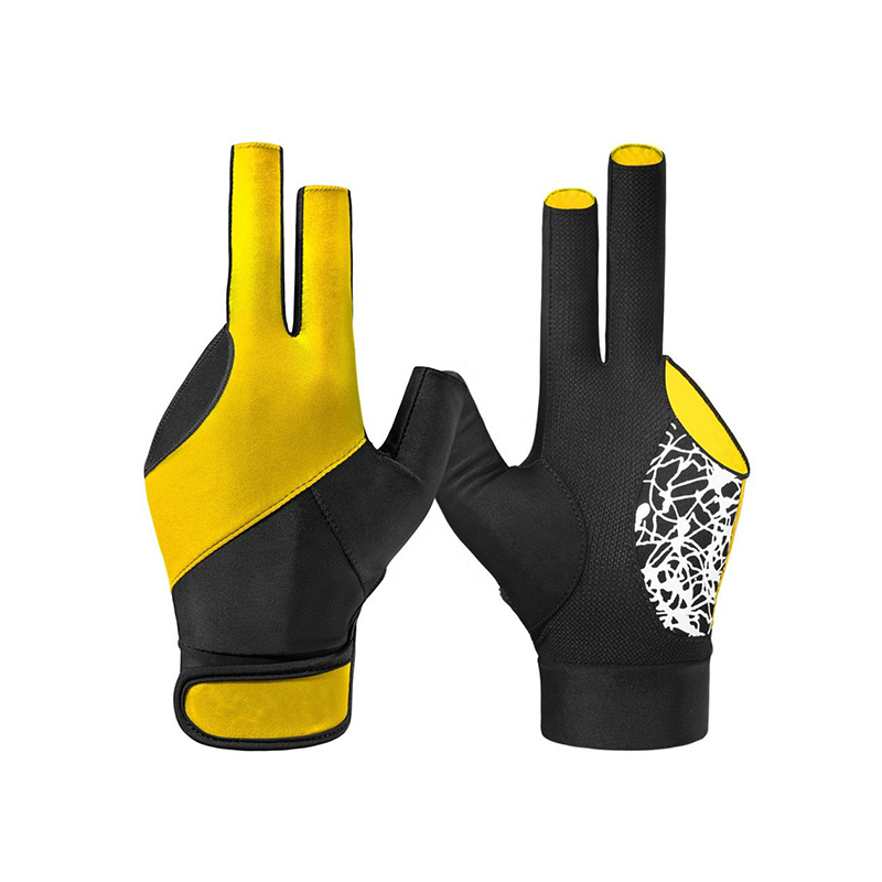 High-Quality Three-Finger Non-Slip Snooker Glove High-Quality Three-Finger Non-Slip Snooker Glove
