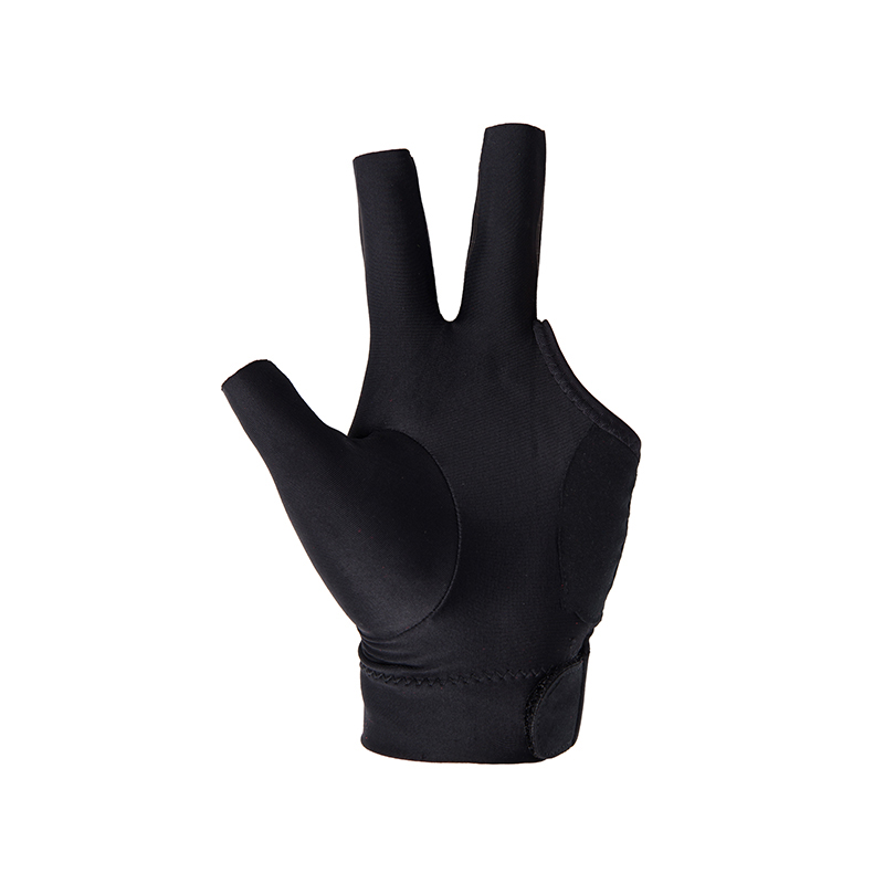 Simple Black Three-Finger Billiard Glove Simple Black Three-Finger Billiard Glove