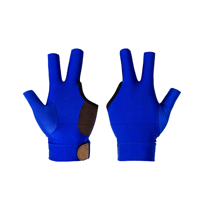 Simple Black Three-Finger Billiard Glove Simple Black Three-Finger Billiard Glove