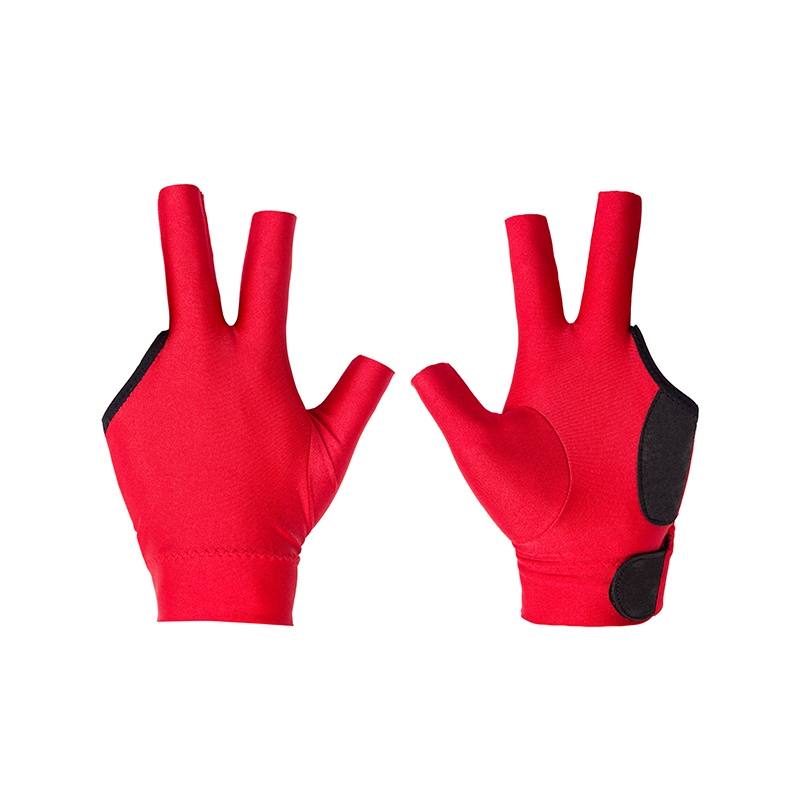 Simple Black Three-Finger Billiard Glove Simple Black Three-Finger Billiard Glove