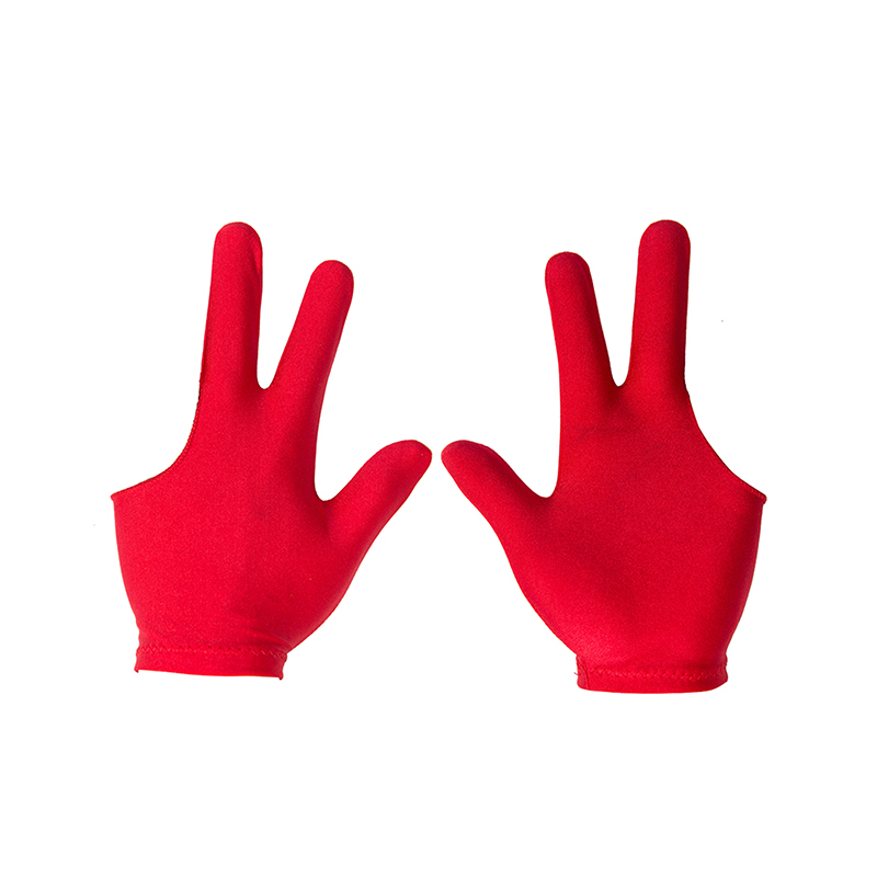Red Three-Finger Snooker Glove Red Three-Finger Snooker Glove