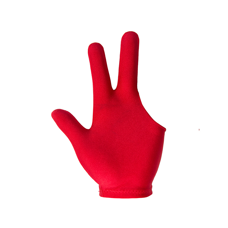 Red Three-Finger Snooker Glove Red Three-Finger Snooker Glove