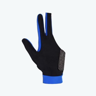 Blue-Black Non-Slip Billiards & Snooker Glove