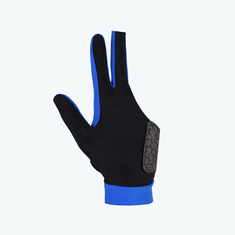 Blue-Black Non-Slip Billiards & Snooker Glove Blue-Black Non-Slip Billiards & Snooker Glove
