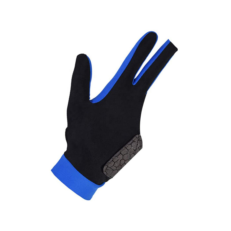 Blue-Black Non-Slip Billiards & Snooker Glove Blue-Black Non-Slip Billiards & Snooker Glove