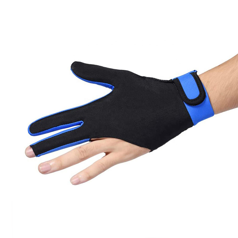 Blue-Black Non-Slip Billiards & Snooker Glove Blue-Black Non-Slip Billiards & Snooker Glove