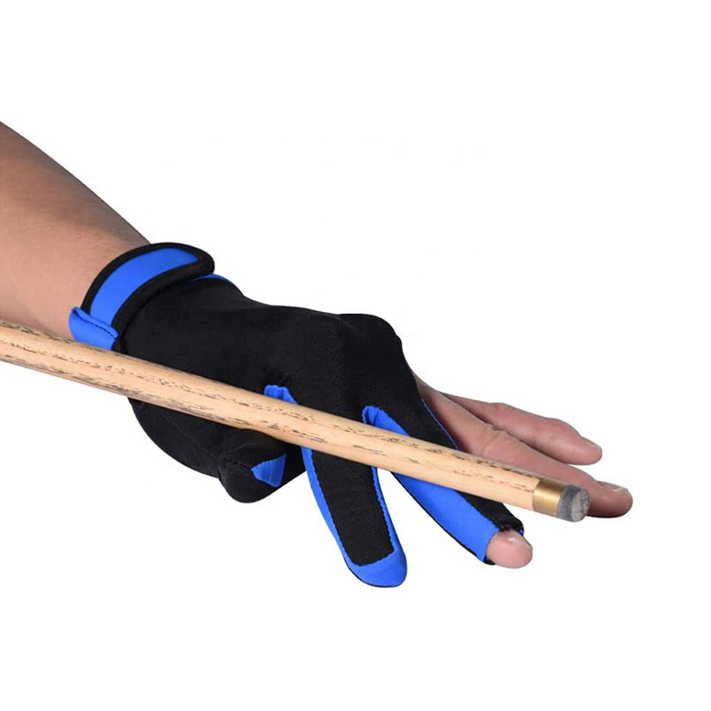 Blue-Black Non-Slip Billiards & Snooker Glove Blue-Black Non-Slip Billiards & Snooker Glove