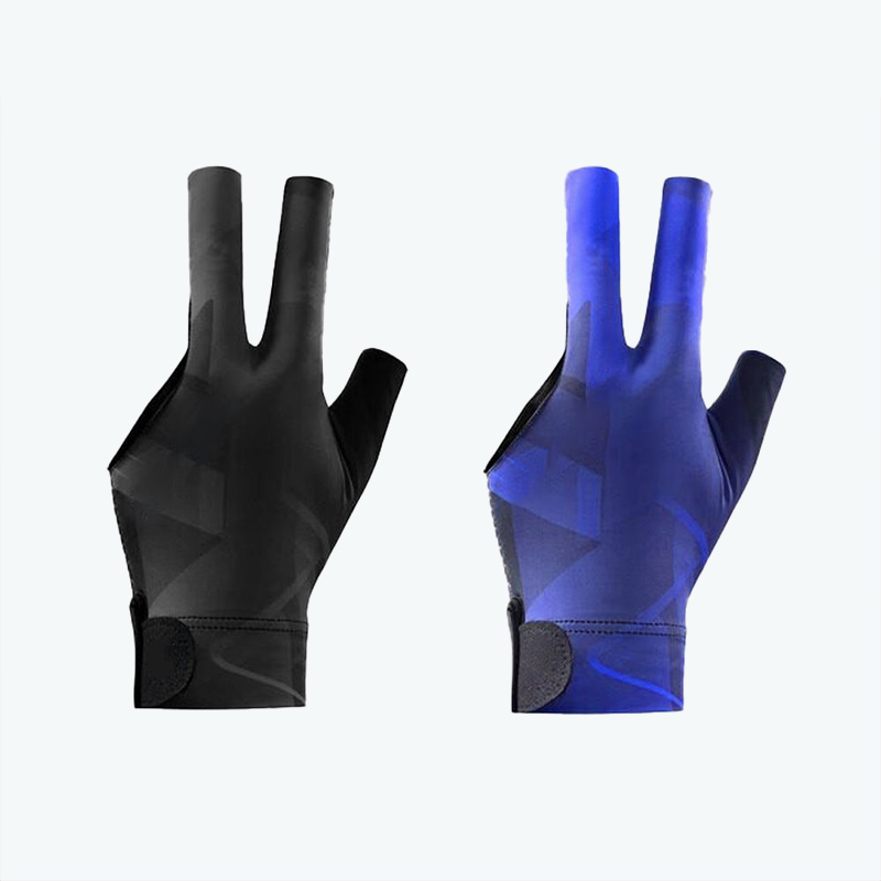 Green Three-Finger Snooker Glove