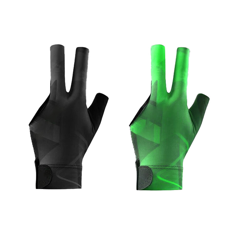 Green Three-Finger Snooker Glove Green Three-Finger Snooker Glove