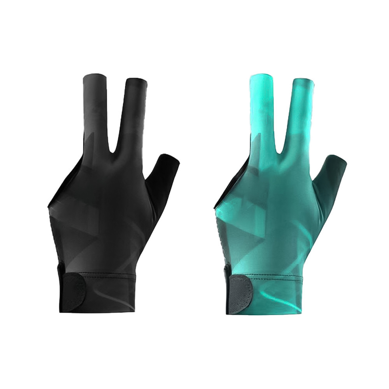 Green Three-Finger Snooker Glove Green Three-Finger Snooker Glove