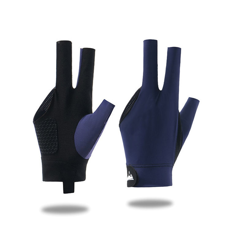 Breathable and Durable Grey Snooker Glove Breathable and Durable Grey Snooker Glove