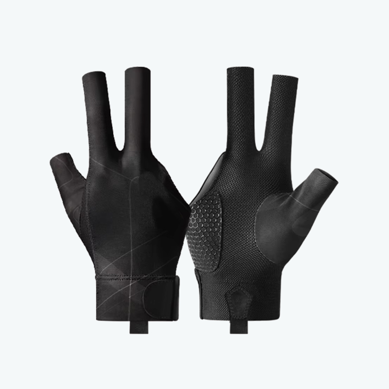 Three-Finger Non-Adhesive Elastic Training Gloves