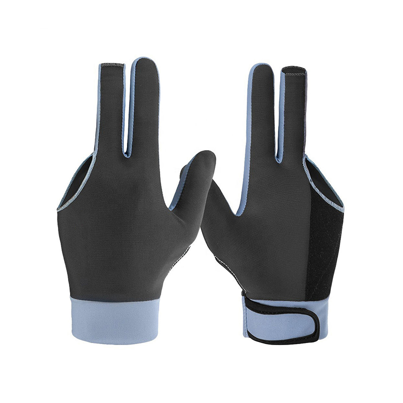 Three-Finger Two-Tone Velcro Snooker Glove Three-Finger Two-Tone Velcro Snooker Glove