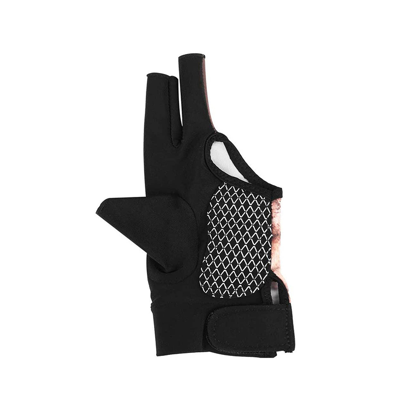 Stylish Comfortable and UV-Protective Snooker Glove Stylish Comfortable and UV-Protective Snooker Glove