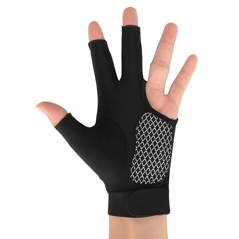 Stylish Comfortable and UV-Protective Snooker Glove Stylish Comfortable and UV-Protective Snooker Glove