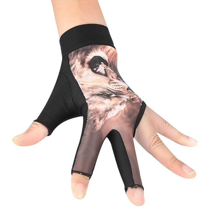 Stylish Comfortable and UV-Protective Snooker Glove Stylish Comfortable and UV-Protective Snooker Glove