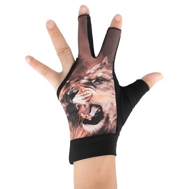 Stylish Comfortable and UV-Protective Snooker Glove