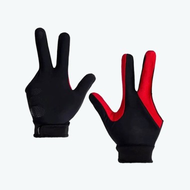 Universal Lightweight Adjustable 3-Finger Snooker Glove