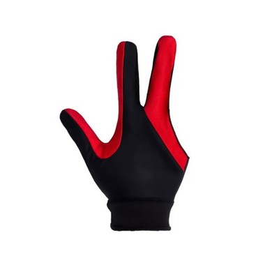 Universal Lightweight Adjustable 3-Finger Snooker Glove