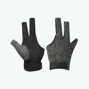 Lightweight and Durable Three-Finger Snooker Glove