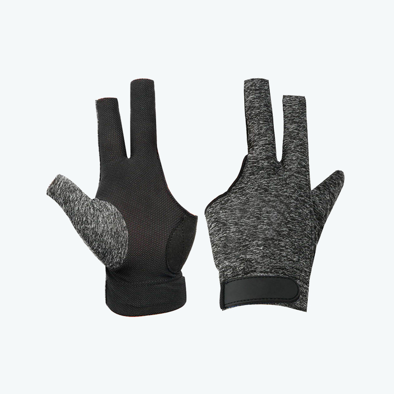 Lightweight and Durable Three-Finger Snooker Glove