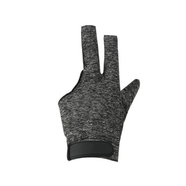 Lightweight and Durable Three-Finger Snooker Glove