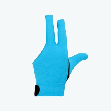 High-Quality Blue Snooker Glove