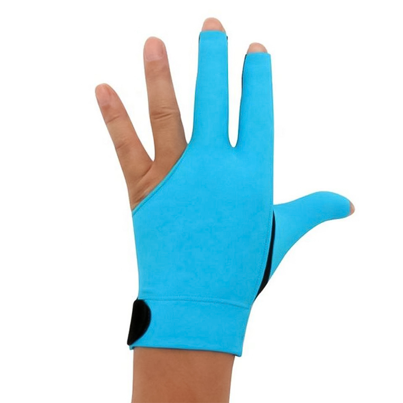 High-Quality Blue Snooker Glove High-Quality Blue Snooker Glove