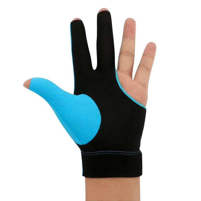 High-Quality Blue Snooker Glove High-Quality Blue Snooker Glove
