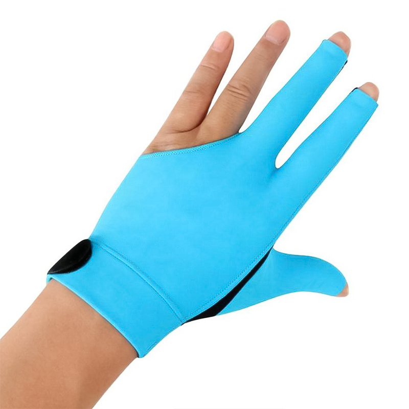 High-Quality Blue Snooker Glove High-Quality Blue Snooker Glove
