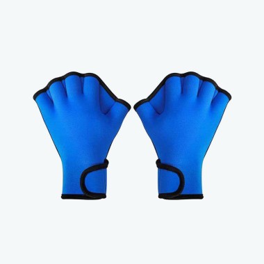 3mm Blue Fishing and Snorkeling Gloves