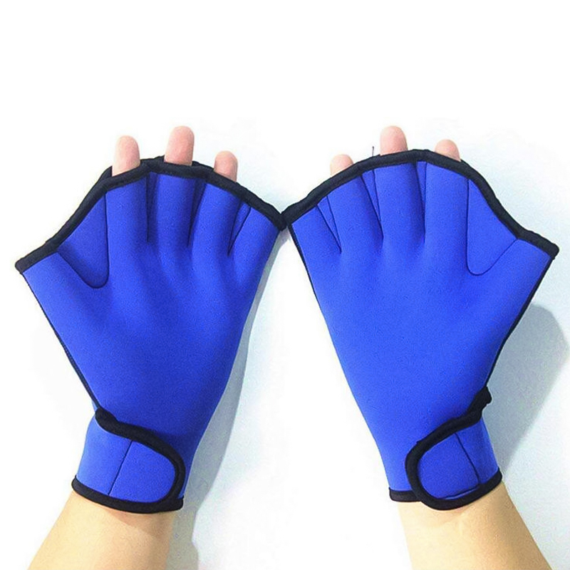 3mm Blue Fishing and Snorkeling Gloves 3mm Blue Fishing and Snorkeling Gloves