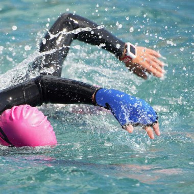 3mm Blue Fishing and Snorkeling Gloves