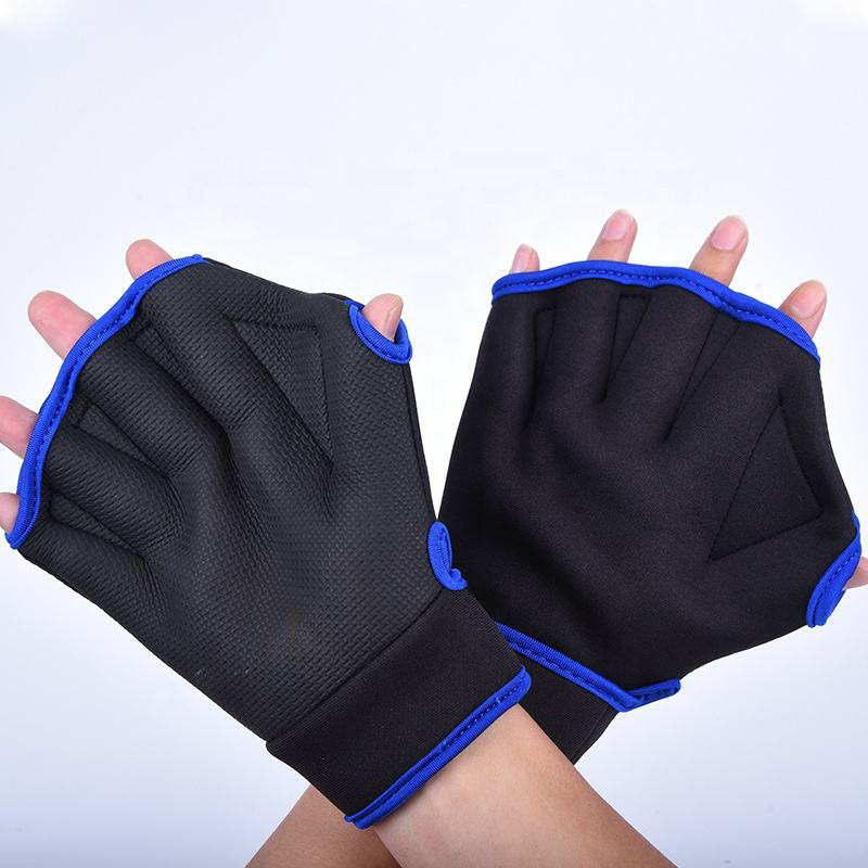 Two-Tone Webbed Swimming & Diving Gloves Two-Tone Webbed Swimming & Diving Gloves