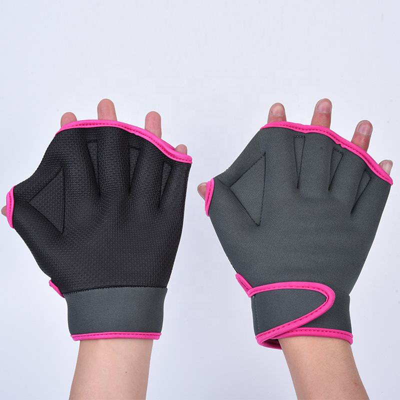 Two-Tone Webbed Swimming & Diving Gloves Two-Tone Webbed Swimming & Diving Gloves