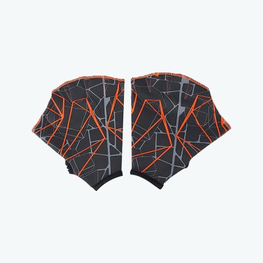 Color-Block Striped Non-Slip Diving Gloves