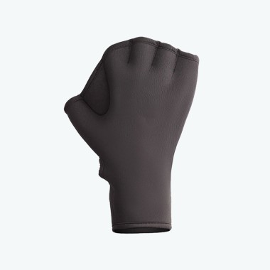 Waterproof Black Neoprene Fingerless Diving Gloves